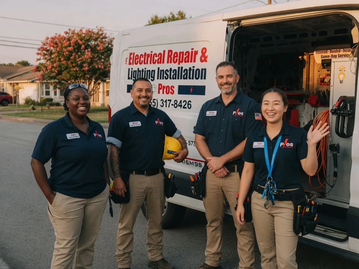 Licensed Electrician company in Oxford, AR