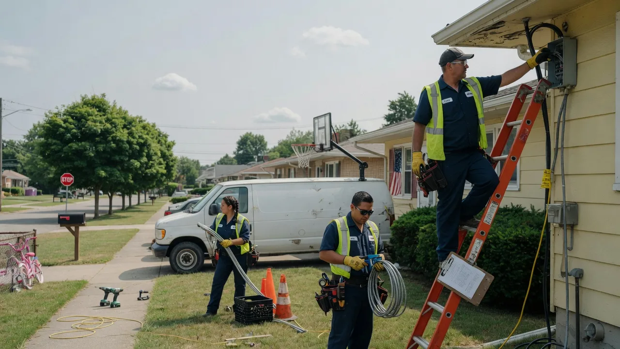 Licensed Electrician in Oxford, AR near me